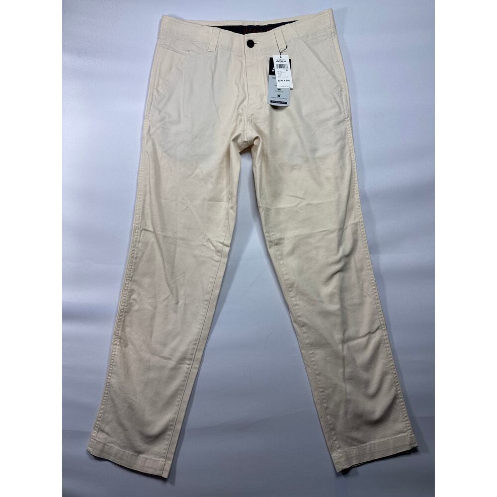 NWT Work to Weekend by Haggar Men's 5 Pocket Job Site Pants - 32x30 (32x29.5)